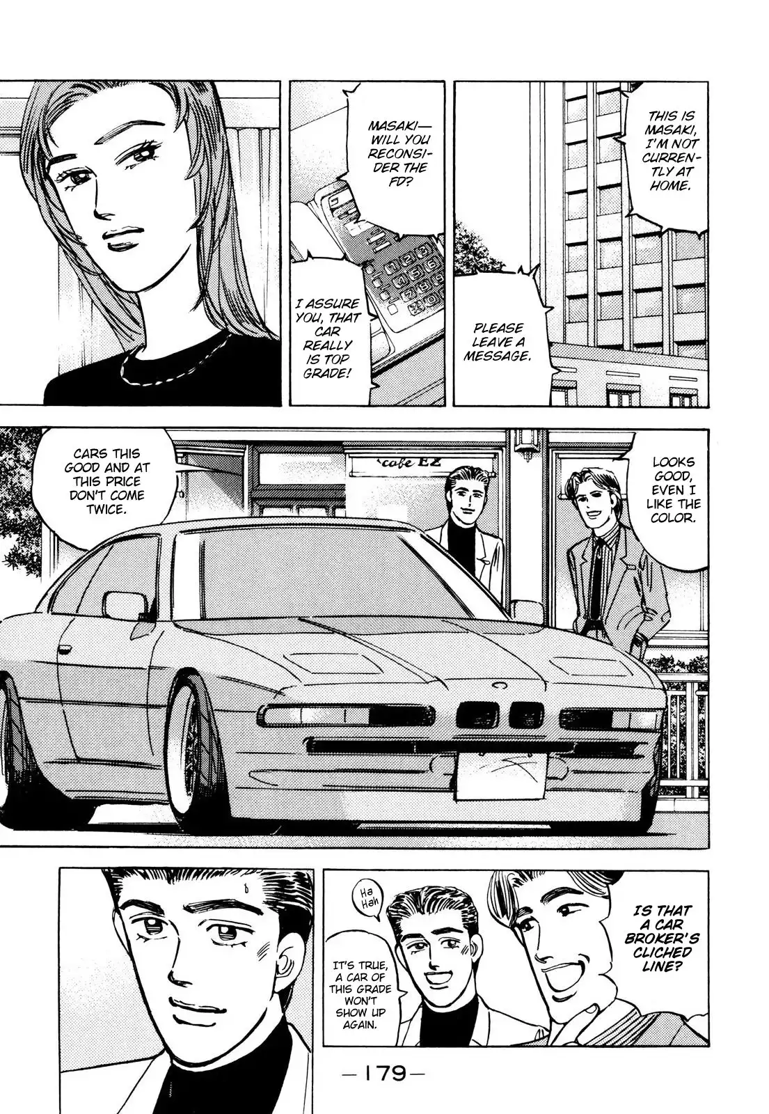 Wangan Midnight Chapter 90 11